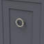Bijou Odette Collection Ring Pull 2-1/4 Inch Center to Center-1101165627