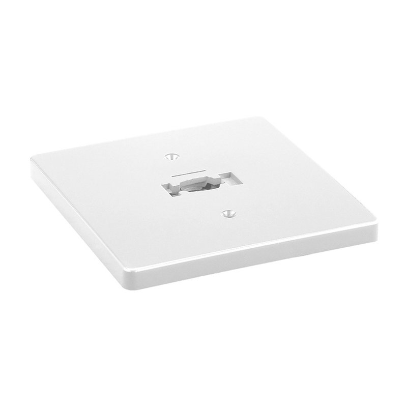Connecteur de rail flexible H System, Blanc