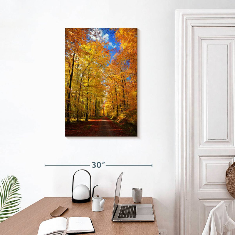 Alvord Fall Forest Lane, 30" H x 20" W
