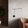 Rotaire 1 - Light LED Swing Arm