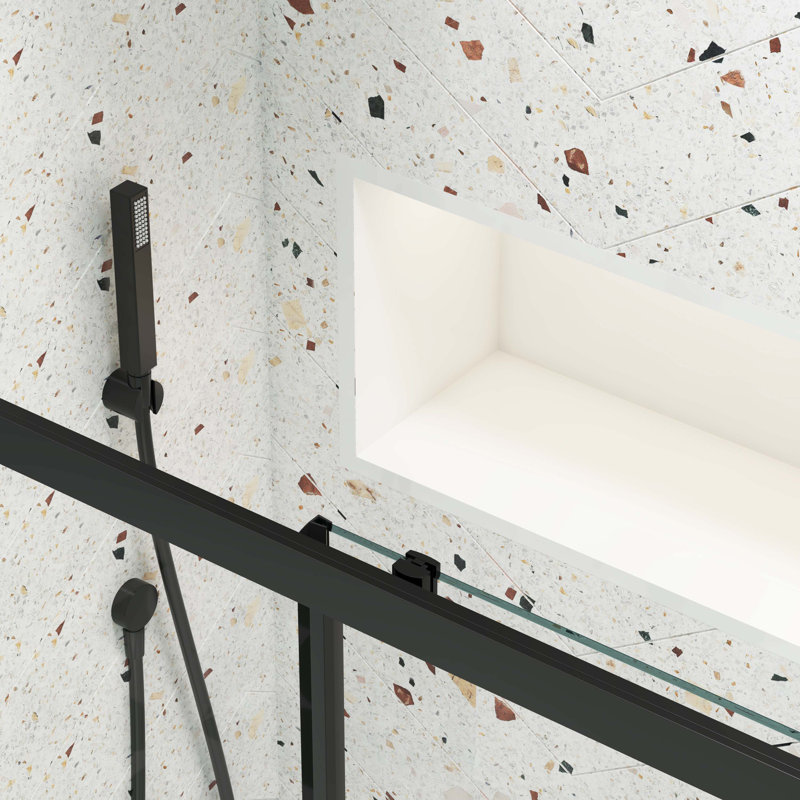 Shower Doors, Black