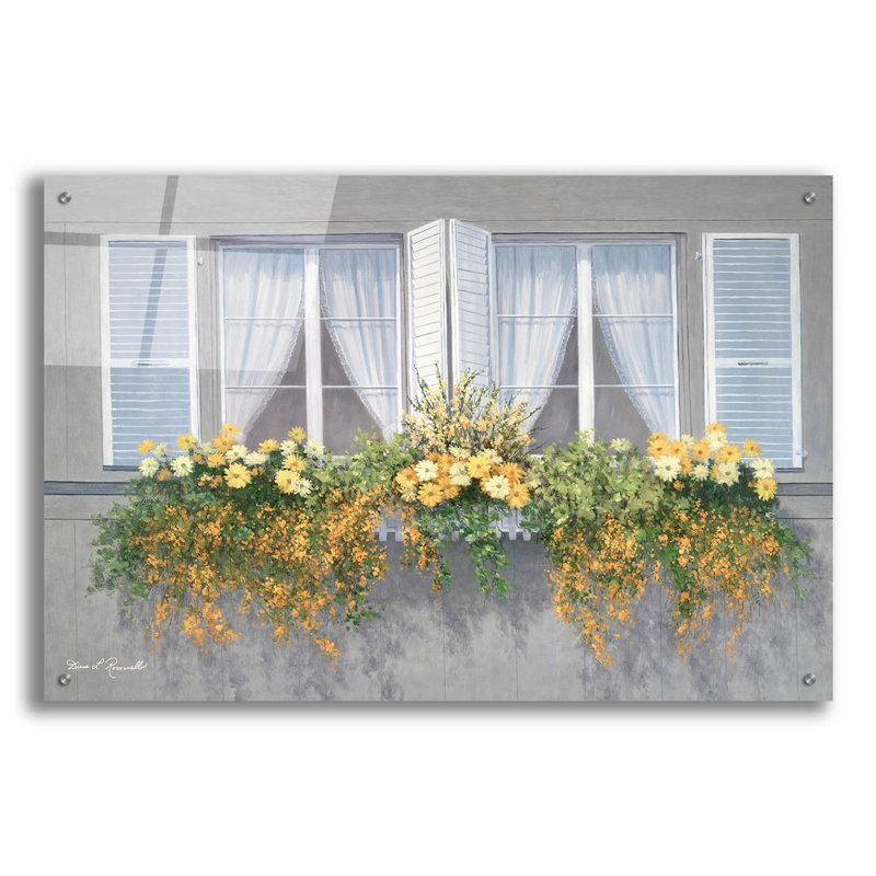 " Spring Window " Print, 24" H x 36" W x 0.2" D