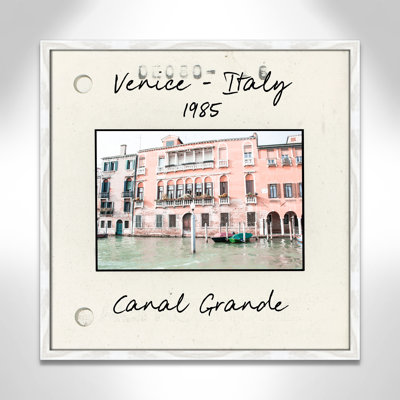Venice, Italy - Grand Canal Print by Nan