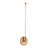 Motif Aluminium LED Wall Sconce-98799148