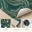 Tapis de cuisine Swirling Waves