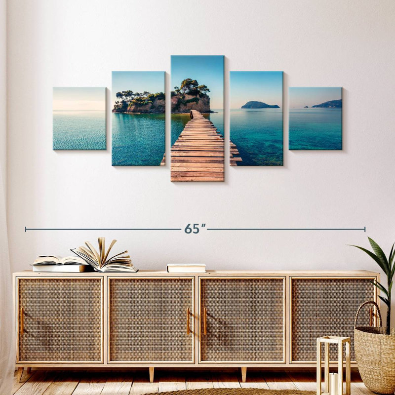 Passerelle Cameo Island, H 24 po x l 55 po