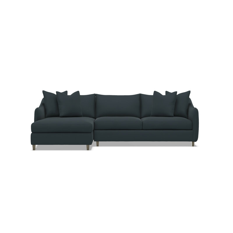 Joli 2 Pc Fabric Sectional, 5553-034
