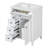 24'' Single Bathroom Vanity With Ceramic Top-548300085