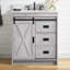 Ensemble de meuble-lavabo simple 30 po Jillian-1152799419