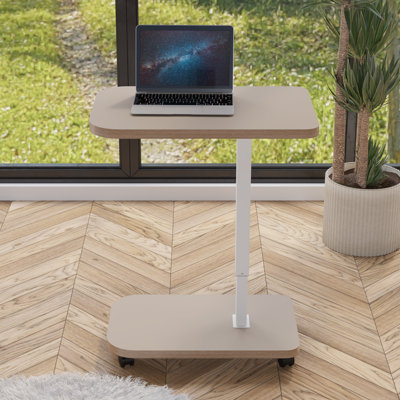 Raygen 28" Pneumatic Height Adjustable Standing Desk