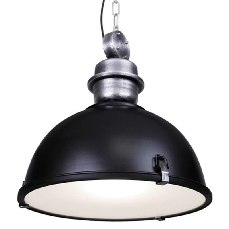 Mcinerney 1 - Light Single Pendant, Black