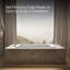 Archer® 60-in X 32-in Drop-in Heated Bubblemassage Air Bath-4951574