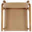 Hutson Leather Upholstered Dining Arm Chair-1678242161