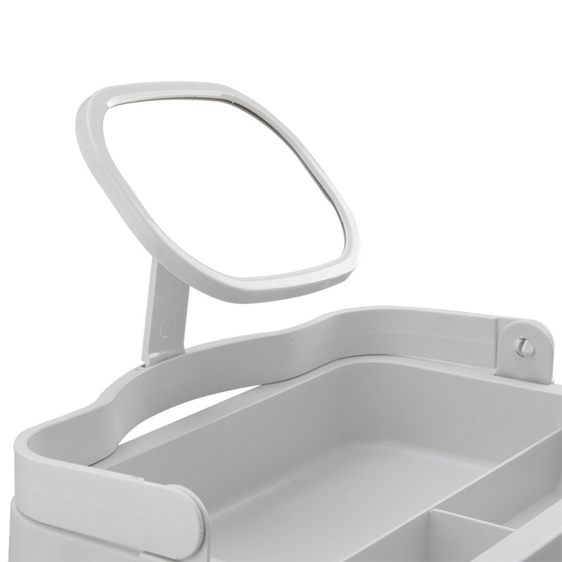 Lenell Plastic Makeup Organiser