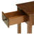 Wooden Rectangular Top With One Drawer-1177086498
