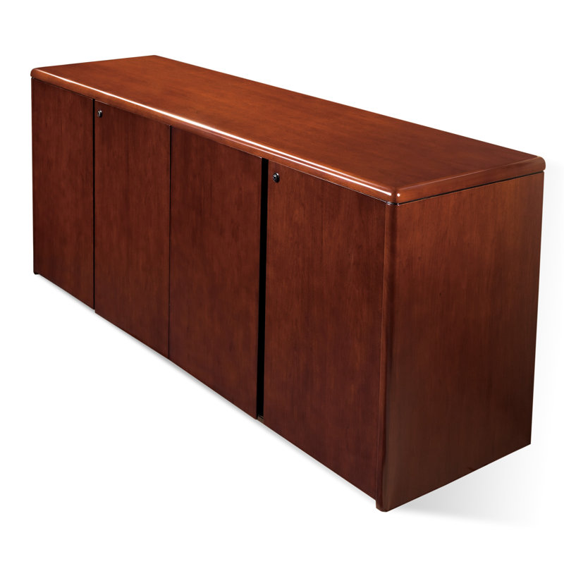 Jusino 71.75'' Wide 2 - Shelf Credenza