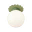 Amanda Lindroth Fancy Scalloped Flushmount