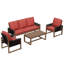 Ensemble de conversation pour 5 personnes-862384064