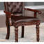 Chaises avec accoudoirs 2 pièces Traditional