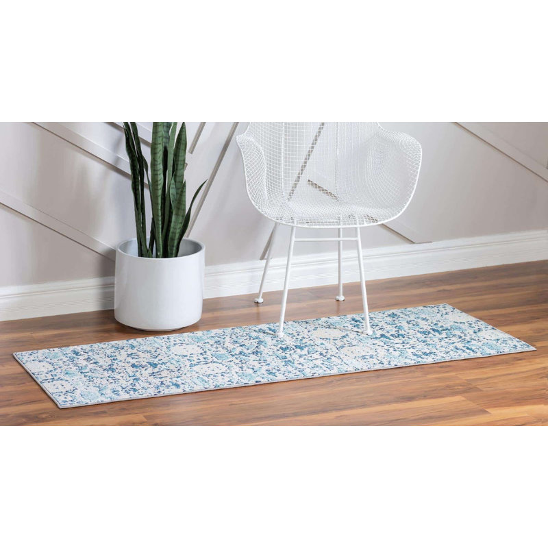 Enderson Ikat Indoor Rug, Runner 2'2" x 6'