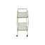 Schaefer Metal Bar Cart
