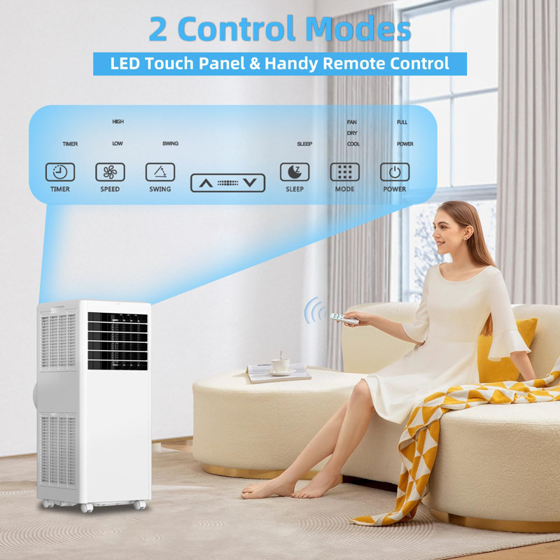 Climatiseur portatif Zstar 8000 BTU