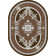 Ramsel Performance Oriental Indoor Rug