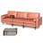 Upholstered 97'' Sofa-383791182