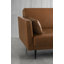 Kishanna 3 Seater Faux Leather Sofa Bed-295639844