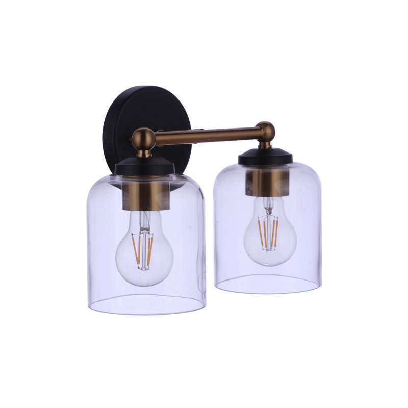 Éclairage pour meuble-lavabo 2 lumières Coppa