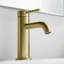 Robinet de salle de bain circulaire à installation monotrou-48024377-57544690