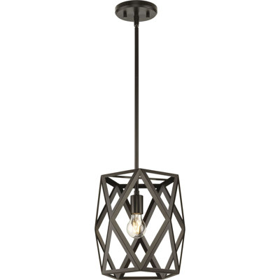 Luminaire suspendu géométrique 1 lumière Galyna