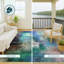 Tapis moderne lavable à la machine intérieur / extérieur ACN2738 Chantille-140661154-140661165