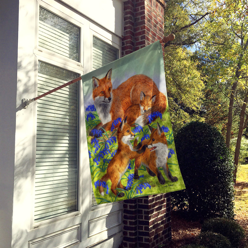 Drapeau de maison en polyester 40 x 28 po Lindenberg