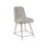 Signature Designs Swivel Upholstered Stool with Metal Frame