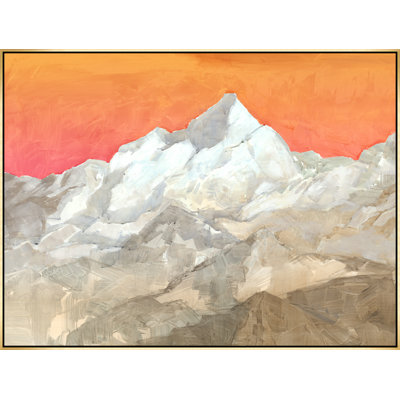 Cold Summit II Painting by Mark Sargent