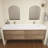 Victoria 84''Bathroom Vanity Base-94524421