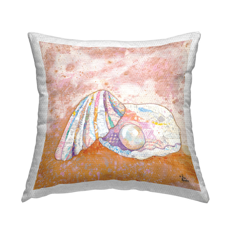 Coussin extérieur Collage