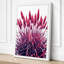 Burgundy Plume Grass Botanical - Wrapped Canvas-1560768658-1560768660