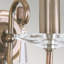 Thebes Candle Wall Light-9835278