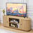 62" TV Stand with Tambour Door-1878368761