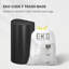 Poubelle semi-ronde EKO Mirage 47L / 12,4 Gal EKO