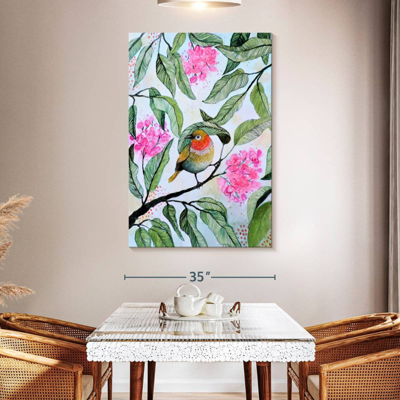 Brampt Ce Que Tu Entends Cest Mon Coeur Jouant, 51" H x 34" W