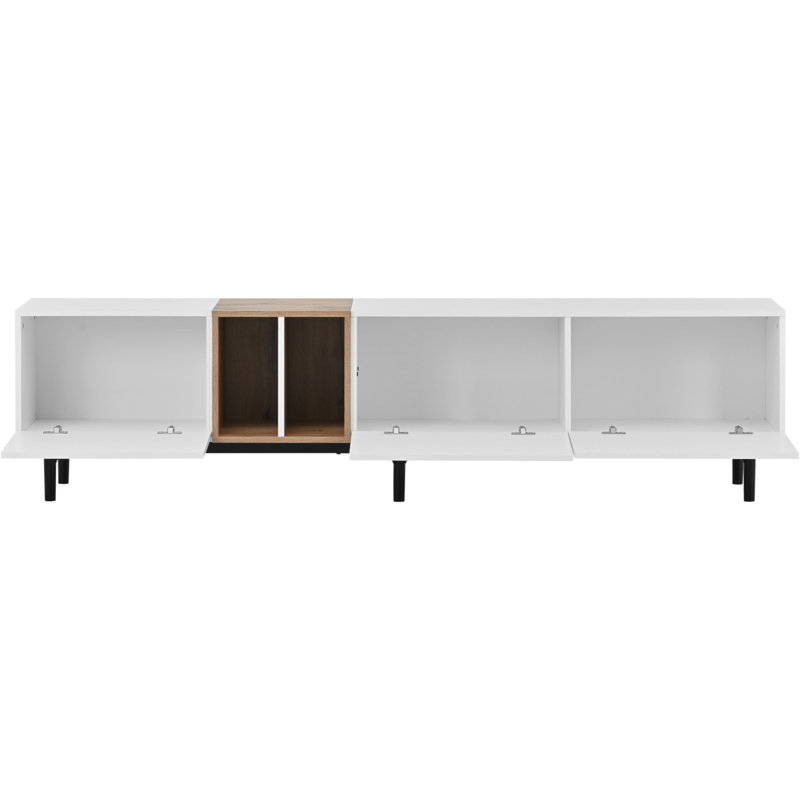 Meuble télé Blagden, Blanc