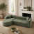 Left Chaise sélectionné