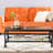Dyess Solid Wood Top Coffee Table
