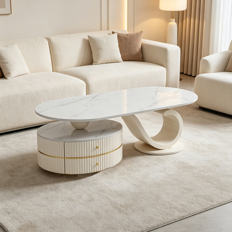 Colmenero, White/Light Grey/Cream, Sintered Stone
