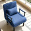 1 Seater Linen Sofa