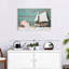 Sailboat and seashells Aletra-107709884