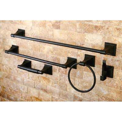 Monarch 5 Piece Bathroom Hardware Set